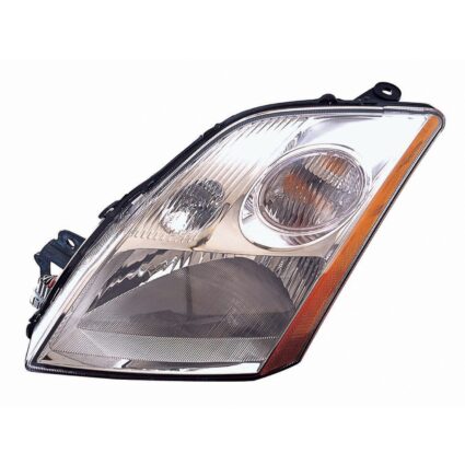 Headlight Assembly Composite Left CAPA for Nissan Sentra 2007–2009