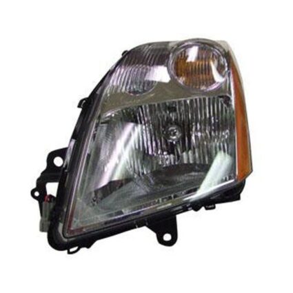 Headlight Assembly Composite Left for Nissan Sentra 2007–2009