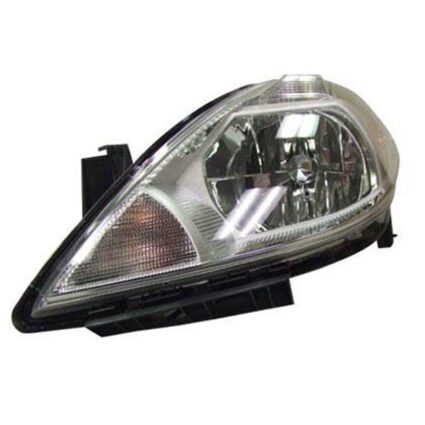 Headlight Assembly Composite Left for Nissan Versa 2007–2012