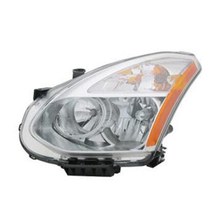 Headlight Assembly Composite Left Halogen for Nissan Rogue 2008