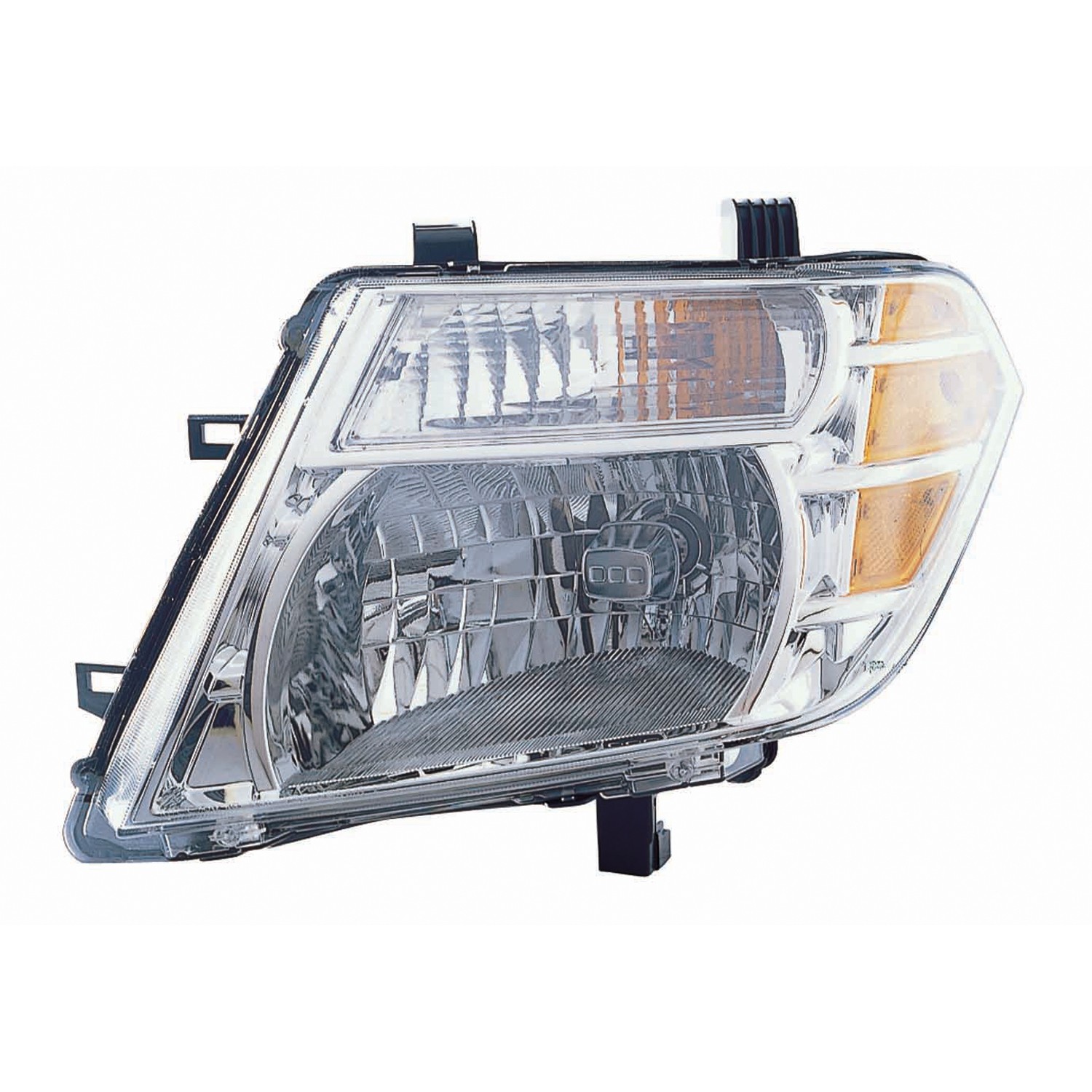 Headlight Assembly Composite Left CAPA for Nissan Pathfinder 2008–2012