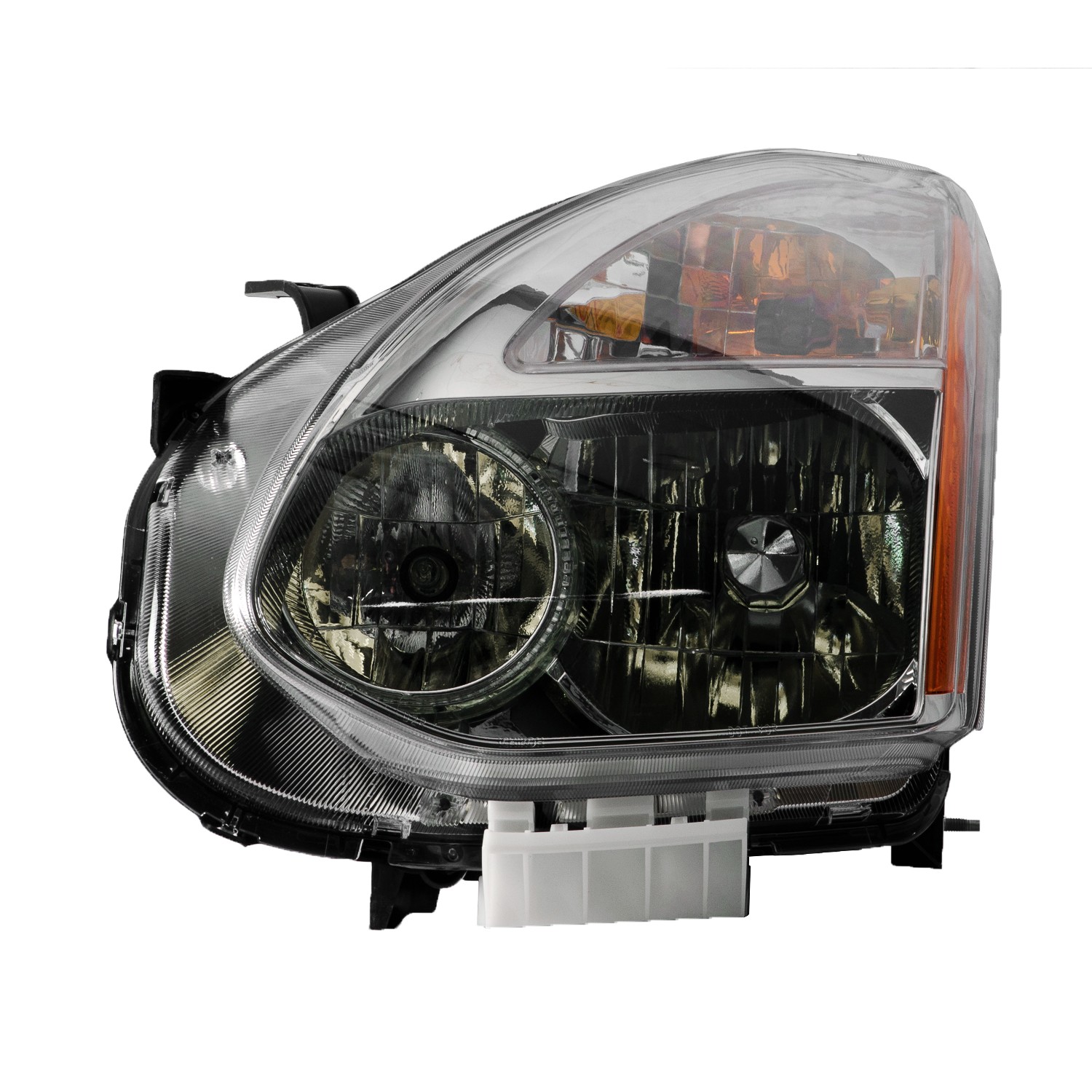 Headlight Assembly Composite Left Xenon for Nissan Rogue 2008