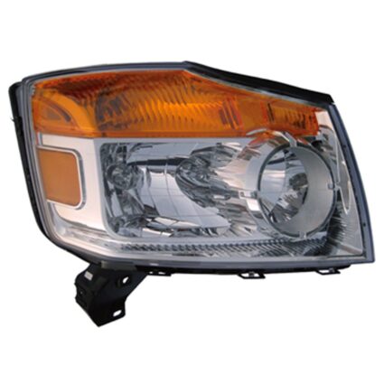 Headlight Assembly Composite Left for Nissan Armada 2008–2015