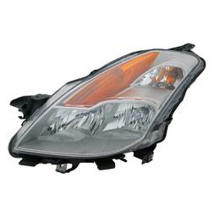 Headlight Assembly Composite Left w/o HID for Nissan Altima Coupe 2008–2009