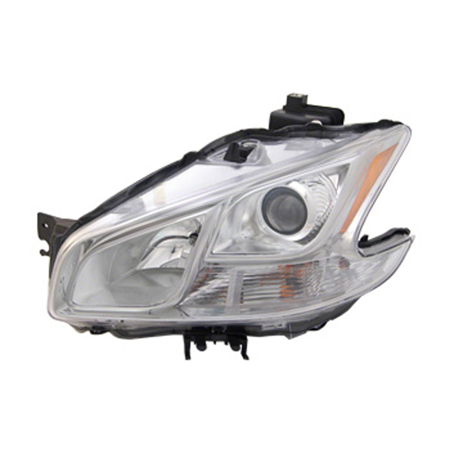 Headlight Assembly Composite Left Halogen for Nissan Maxima 2009–2014