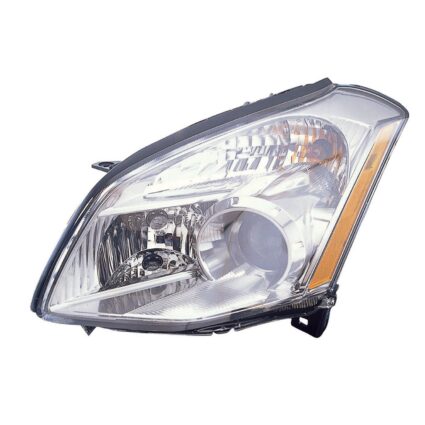 Headlight Assembly Composite Left Xenon for Nissan Maxima 2007–2008