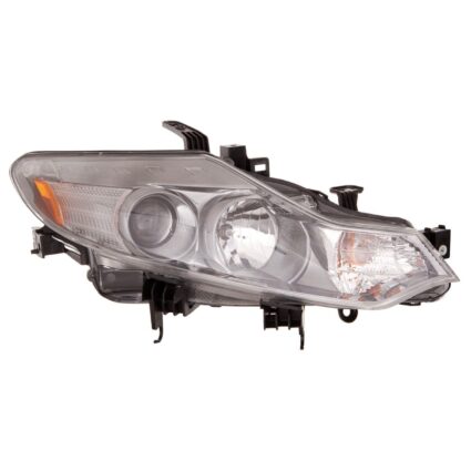 Headlight Assembly Composite Left Halogen CAPA for Nissan Murano 2009–2014