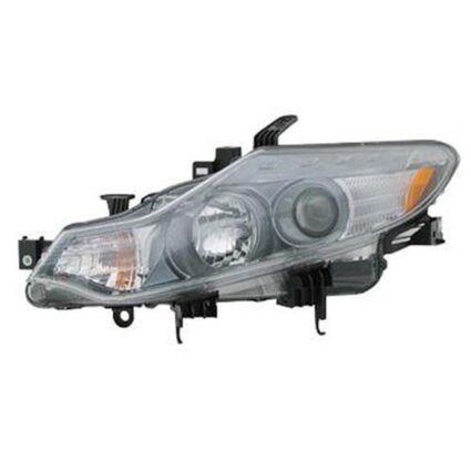 Headlight Assembly Composite Left Halogen for Nissan Murano 2009–2014