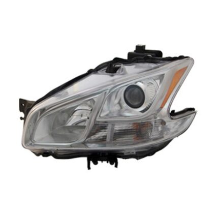 Headlight Assembly Composite Left Xenon for Nissan Maxima 2009–2014