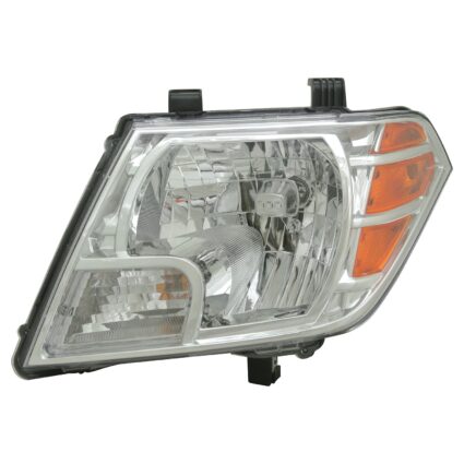 Headlight Assembly Composite Left CAPA for Nissan Frontier 2009–2021