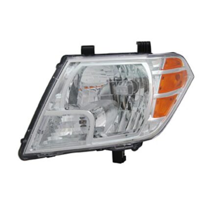 Headlight Assembly Composite Left for Nissan Frontier 2009–2021