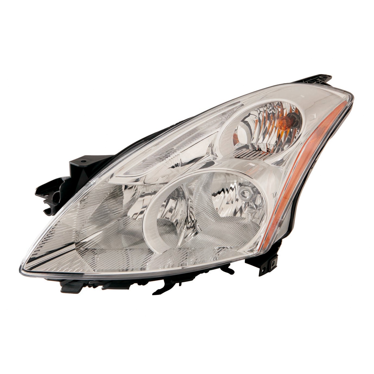 Headlight Assembly Composite Left Halogen CAPA for Nissan Altima 2010–2012