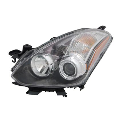 Headlight Assembly Composite Left Halogen for Nissan Altima Coupe 2010–2013
