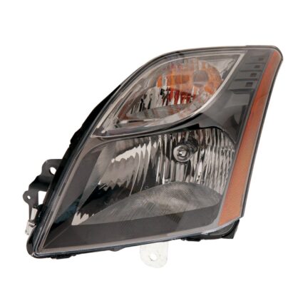 Headlight Assembly Composite Left CAPA for Nissan Sentra SR 2010–2012