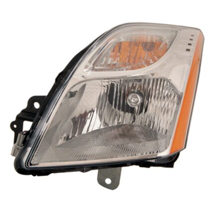 Headlight Assembly Composite Left for Nissan Sentra S SL Base 2010–2012