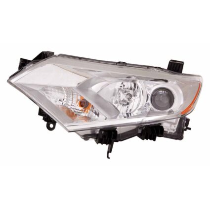 Headlight Assembly Composite Left Halogen CAPA for Nissan Quest 2011