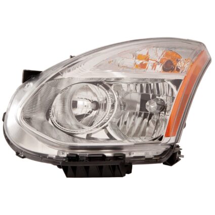 Headlight Assembly Composite Left Halogen CAPA for Nissan Rogue 2011–2012