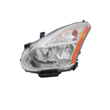 Headlight Assembly Composite Left Halogen for Nissan Rogue 2011–2012