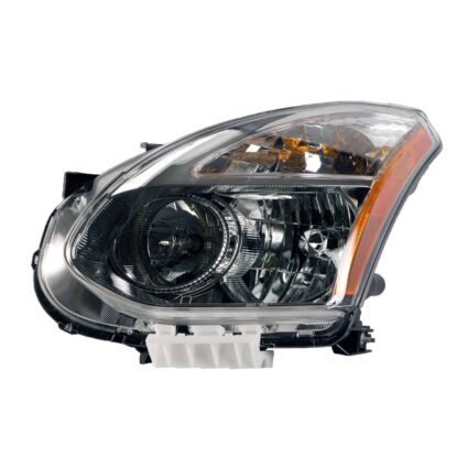Headlight Assembly Composite Left Xenon for Nissan Rogue 2009–2010