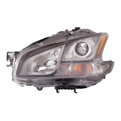 Headlight Assembly Composite Left Xenon w/Sport Pkg CAPA for Nissan Maxima SV 2011–2014