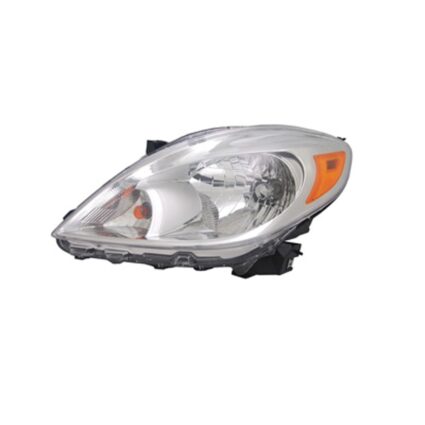 Headlight Assembly Composite Left for Nissan Versa Sedan 2012–2014