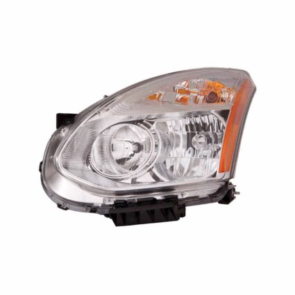 Headlight Assembly Composite Left Xenon for Nissan Rogue 2011–2012