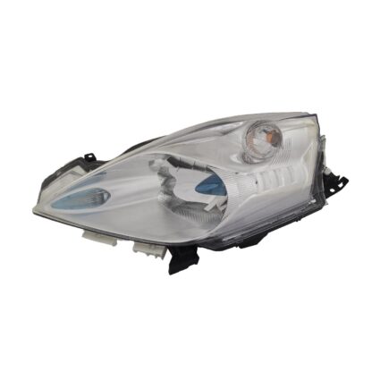 Headlight Assembly Composite Left w/o LED for Nissan LEAF 2013–2014