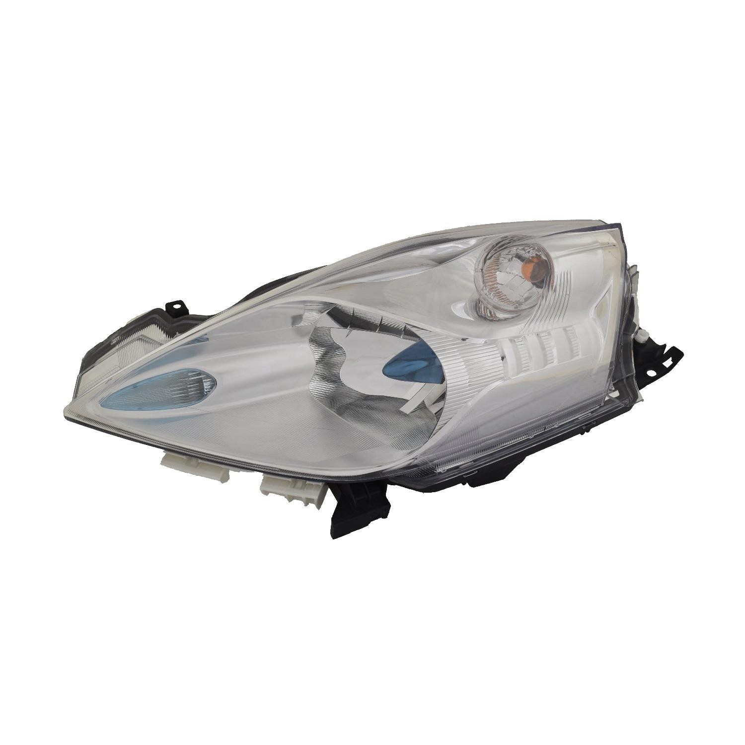 Headlight Assembly Composite Left w/o LED for Nissan LEAF 2013–2014