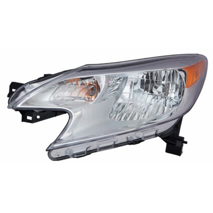Headlight Assembly Composite Left CAPA for Nissan Versa Note 2014–2016
