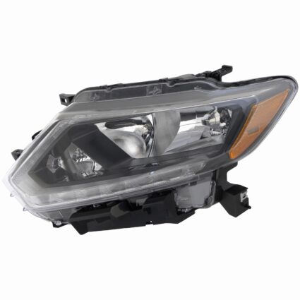 Headlight Assembly Composite Left Halogen for Nissan Rogue 2014–2016