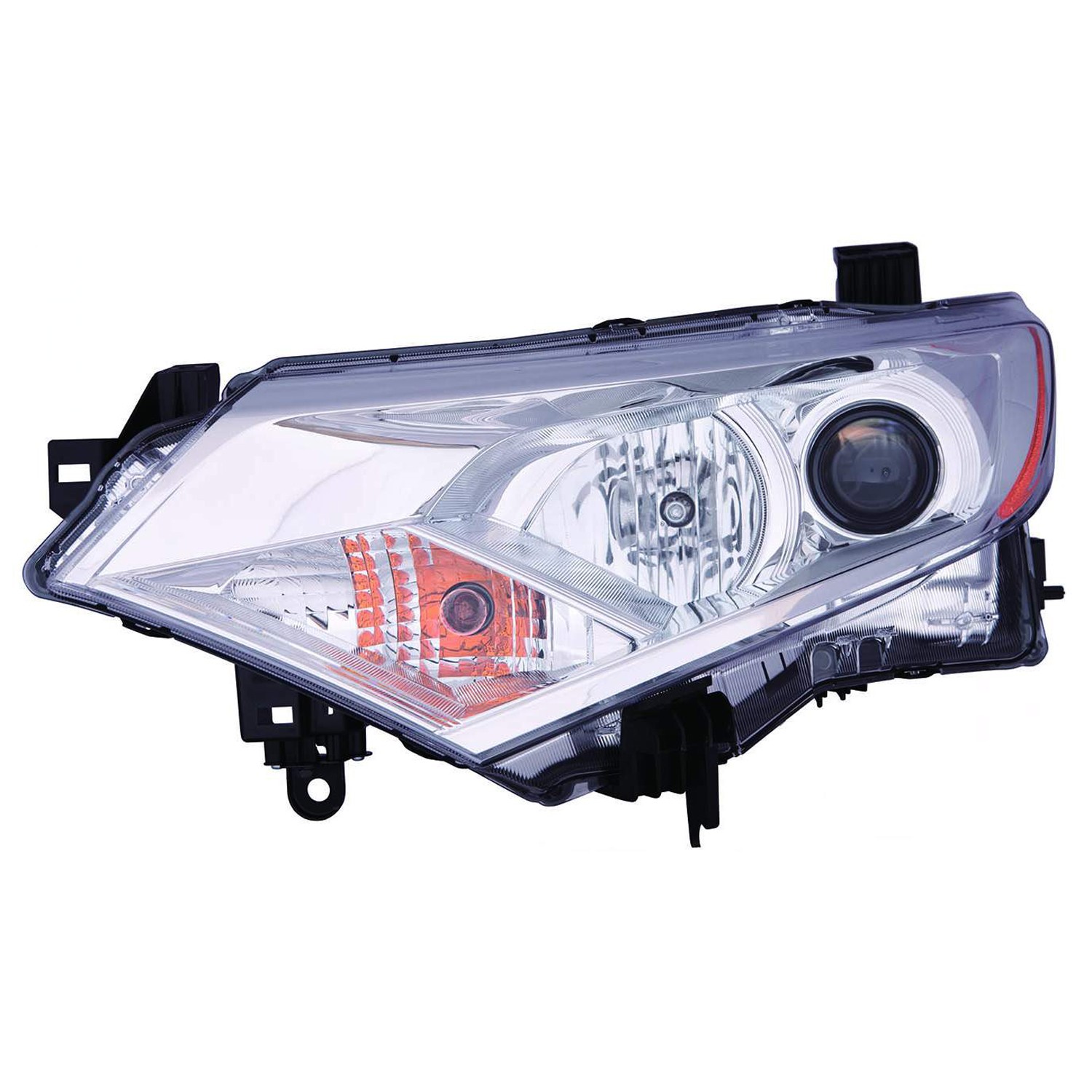 Headlight Assembly Composite Left Halogen for Nissan Quest 2012–2017