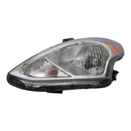 Headlight Assembly Composite Left for Nissan Versa Sedan 2015–2019