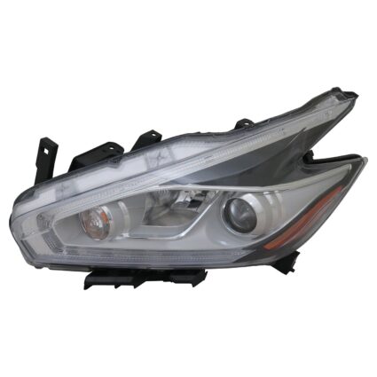 Headlight Assembly Composite Left Halogen for Nissan Murano 2015–2016