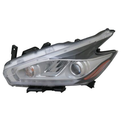 Headlight Assembly Composite Left LED CAPA for Nissan Murano 2015–2017