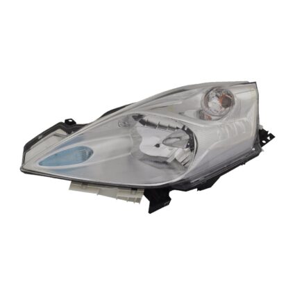 Headlight Assembly Composite Left Halogen for Nissan LEAF 2015–2017