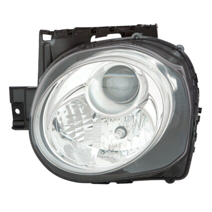 Headlight Assembly Composite Left Halogen CAPA for Nissan Juke 2015–2017