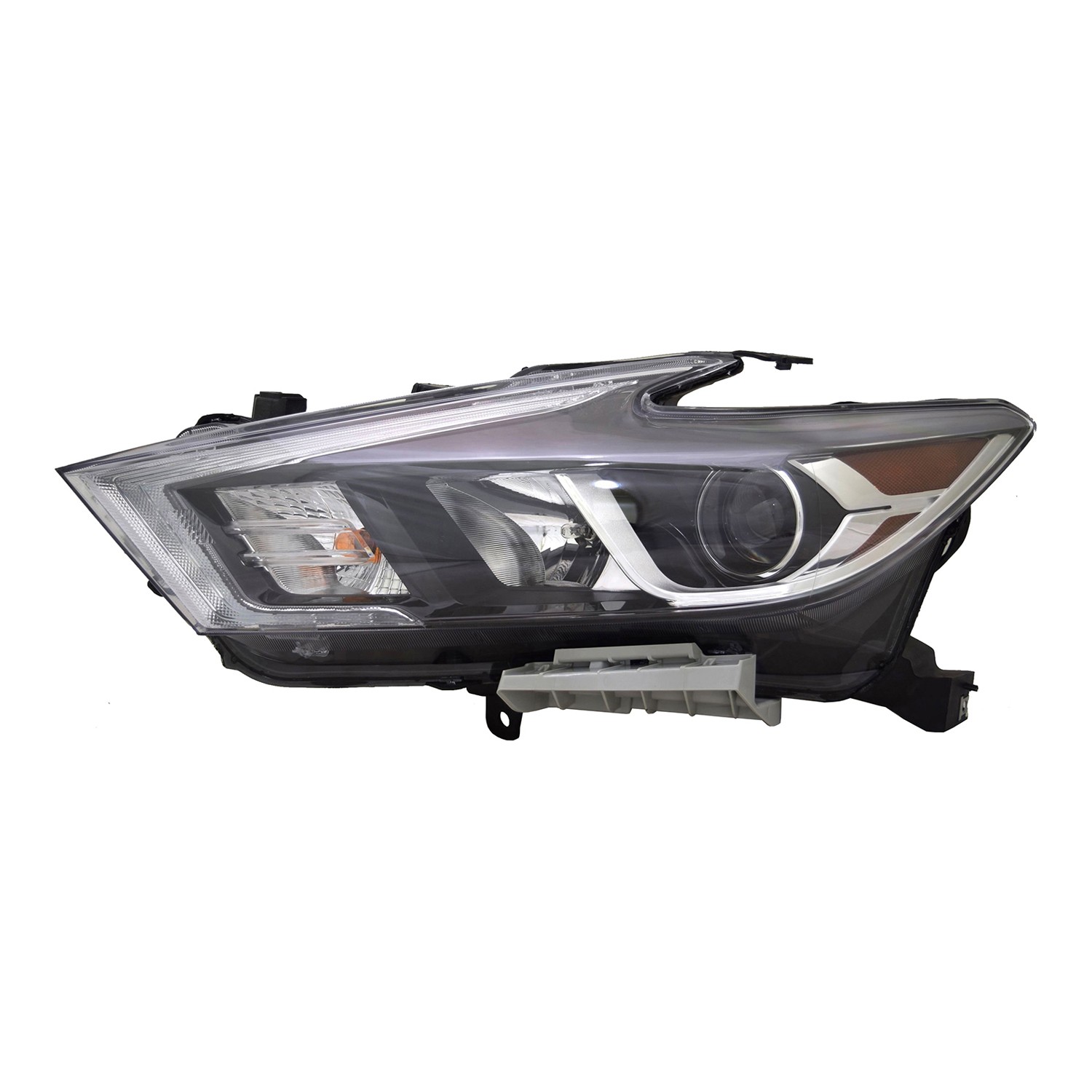 Headlight Assembly Composite Left LED CAPA for Nissan Maxima Platinum SR 2016–2018