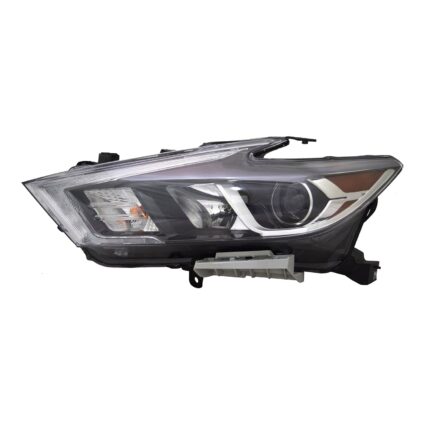 Headlight Assembly Composite Left LED for Nissan Maxima Platinum SR 2016–2018