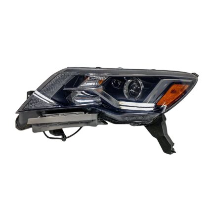 Headlight Assembly Composite Left Halogen CAPA for Nissan Pathfinder 2017–2020