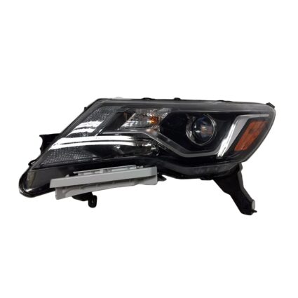 Headlight Assembly Composite Left LED CAPA for Nissan Pathfinder 2017–2020