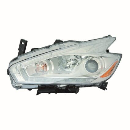Headlight Assembly Composite Left Halogen for Nissan Murano 2017