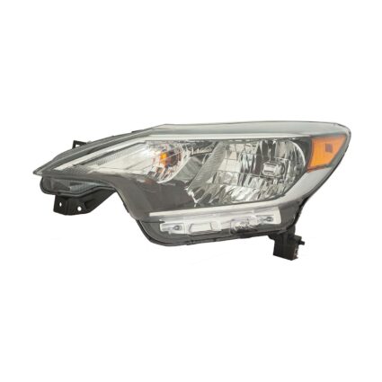 Headlight Assembly Composite Left CAPA for Nissan Versa Note 2017–2019