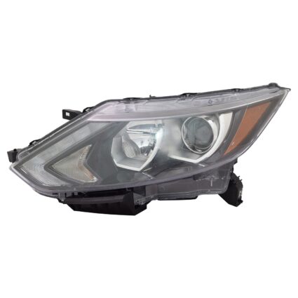 Headlight Assembly Composite Left Halogen for Nissan Qashqai Rogue Sport