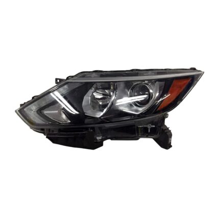 Headlight Assembly Composite Left Halogen CAPA for Nissan Qashqai Rogue Sport