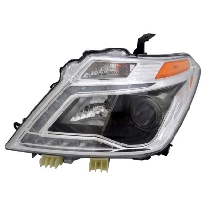 Headlight Assembly Composite Left CAPA for Nissan Armada 2017–2020