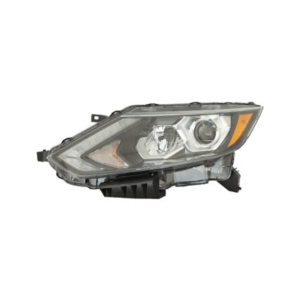 Headlight Assembly Composite Left LED CAPA for Nissan Qashqai Rogue Sport
