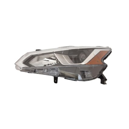 Headlight Assembly Composite Left Halogen w/o Auto Leveling for Nissan Altima 2019–2021