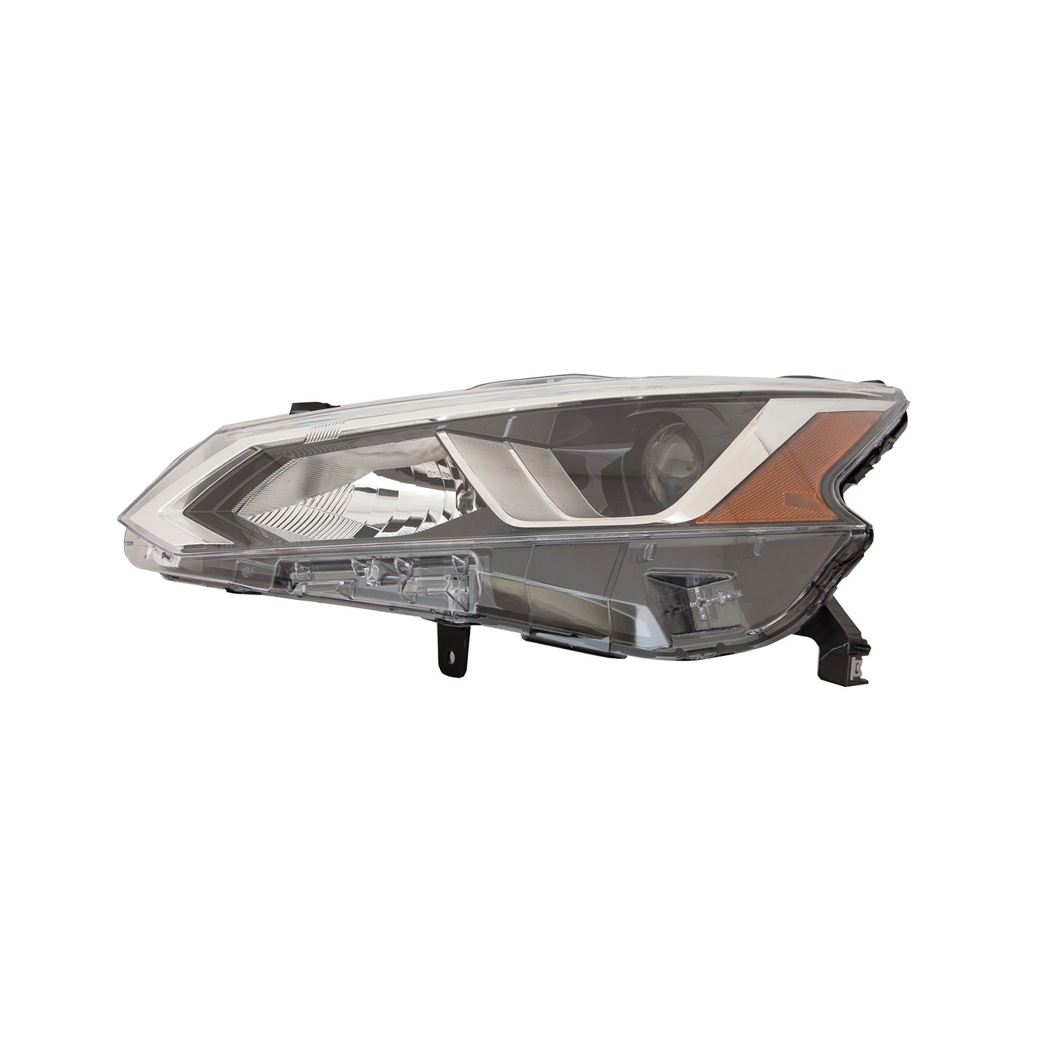 Headlight Assembly Composite Left Halogen w/o Auto Leveling for Nissan Altima 2019–2021