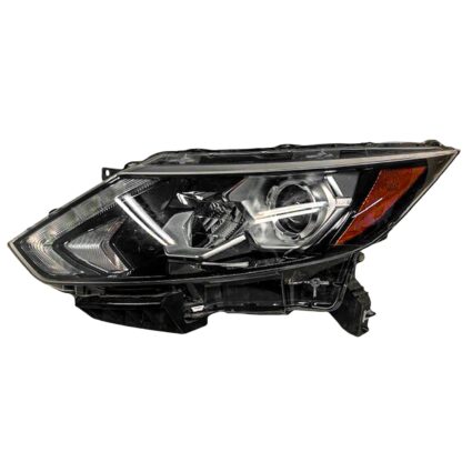 Headlight Assembly Composite Left LED Japan Built for Nissan Rogue 2018–2019