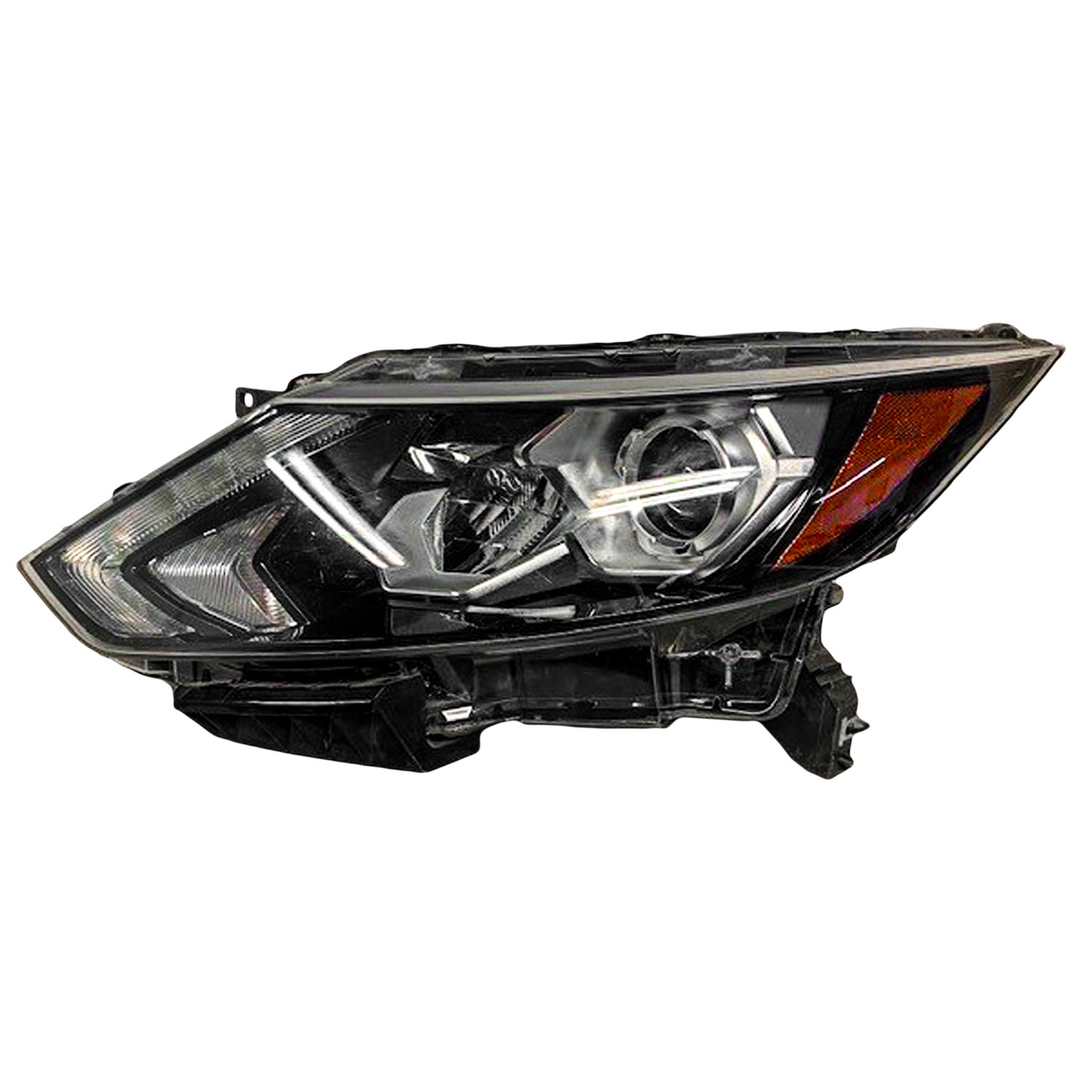 Headlight Assembly Composite Left LED Japan Built for Nissan Rogue 2018–2019